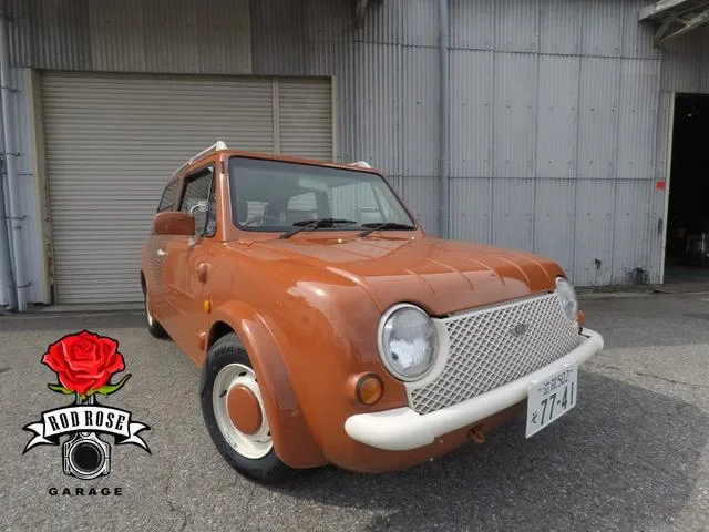 Nissan PAO 1989 из Японии — купить под ключ