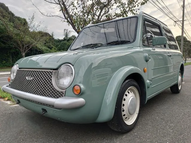 Nissan PAO 1990 из Японии — купить под ключ