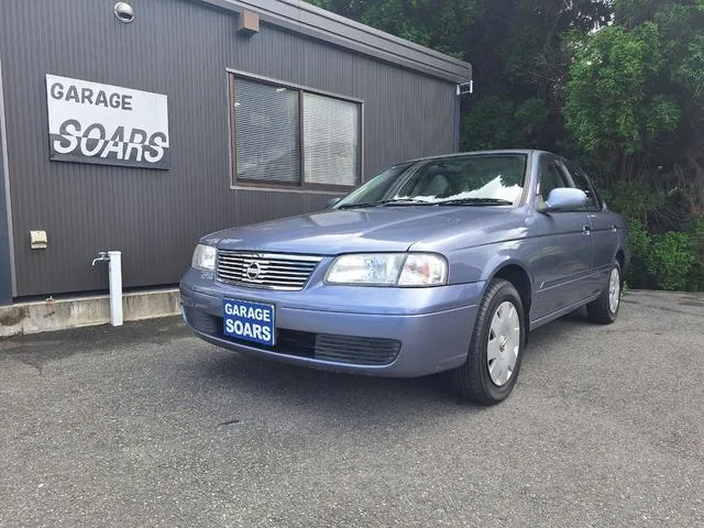 Nissan SUNNY 2004 из Японии — купить под ключ