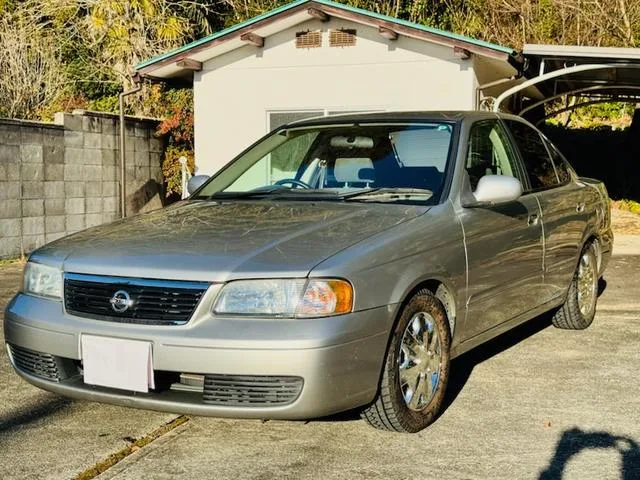 Nissan SUNNY 2003 из Японии — купить под ключ