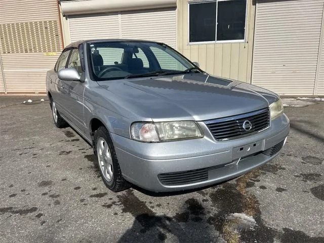 Nissan SUNNY 2003 из Японии — купить под ключ