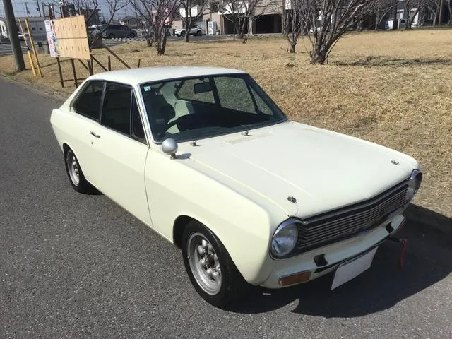 Nissan SUNNY 1969 из Японии — купить под ключ