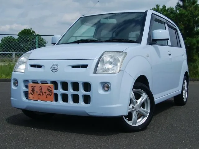 Nissan PINO 2007 из Японии — купить под ключ