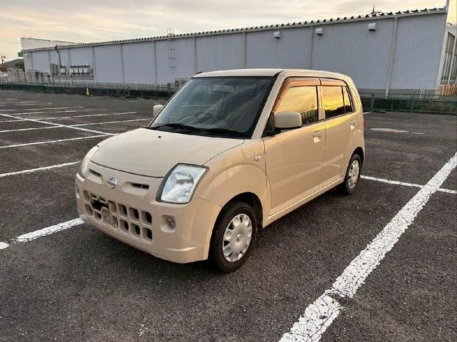 Nissan PINO 2007 из Японии — купить под ключ