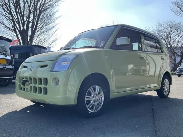 Nissan PINO 2007 из Японии — купить под ключ