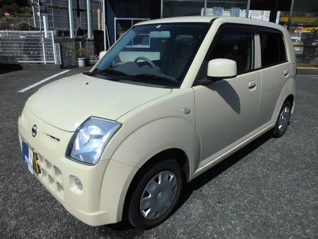 Nissan PINO 2008 из Японии — купить под ключ