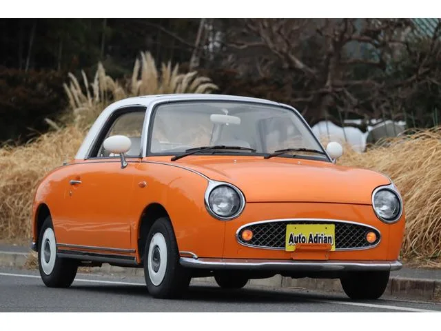 Nissan FIGARO 1991 из Японии — купить под ключ