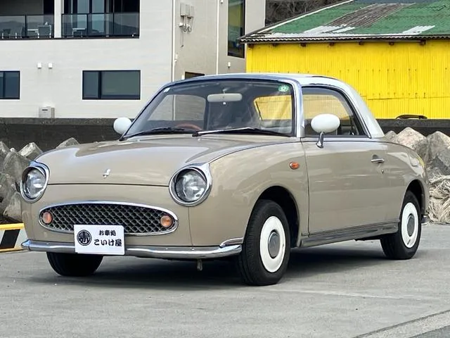 Nissan FIGARO 1991 из Японии — купить под ключ