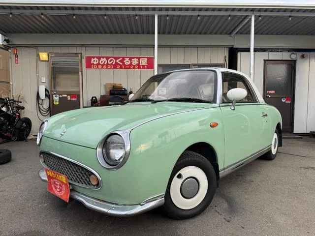 Nissan FIGARO 1991 из Японии — купить под ключ