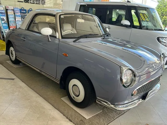 Nissan FIGARO 1991 из Японии — купить под ключ