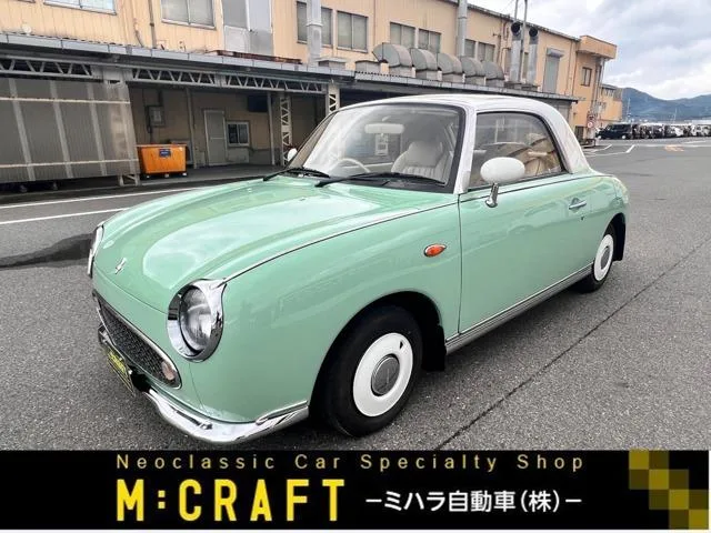 Nissan FIGARO 1991 из Японии — купить под ключ