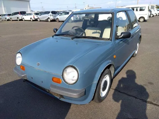 Nissan BE-1 1988 из Японии — купить под ключ