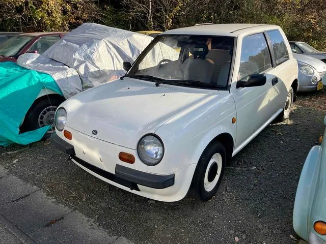 Nissan BE-1 1988 из Японии — купить под ключ