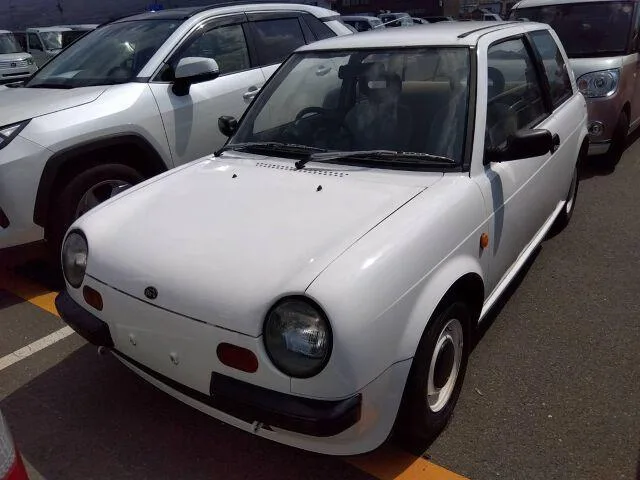 Nissan BE-1 1987 из Японии — купить под ключ
