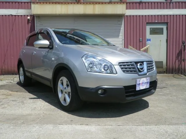 Nissan DUALIS 2008 из Японии — купить под ключ