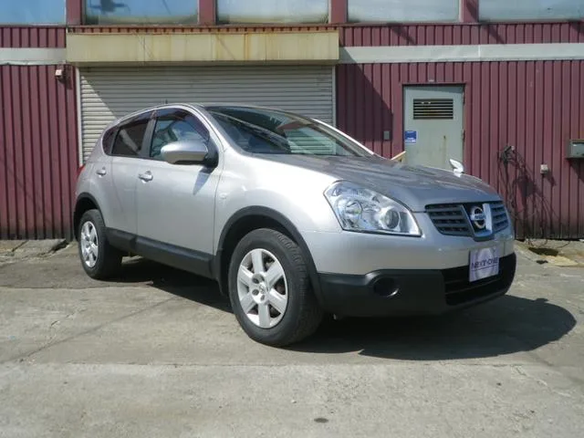 Nissan DUALIS 2008 из Японии — купить под ключ