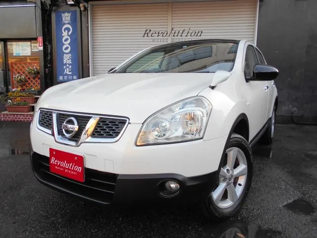 Nissan DUALIS 2010 из Японии — купить под ключ