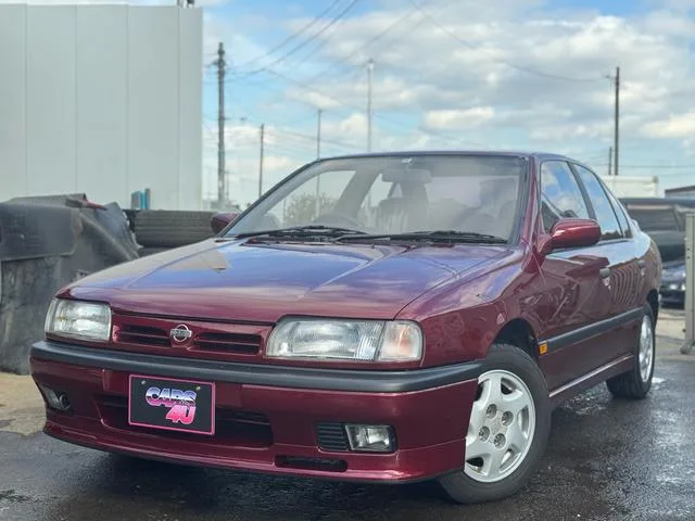 Nissan PRIMERA 1992 из Японии — купить под ключ