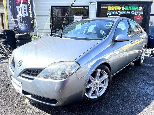 Nissan PRIMERA 2003 из Японии — купить под ключ