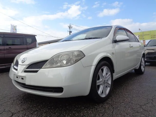 Nissan PRIMERA 2003 из Японии — купить под ключ