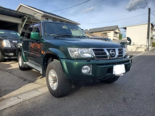 Nissan SAFARI 2003 из Японии — купить под ключ