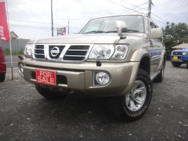 Nissan SAFARI 2002 из Японии — купить под ключ