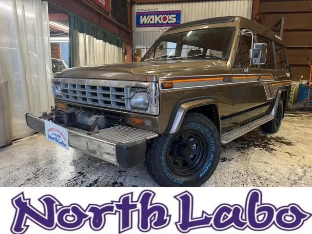 Nissan SAFARI 1986 из Японии — купить под ключ