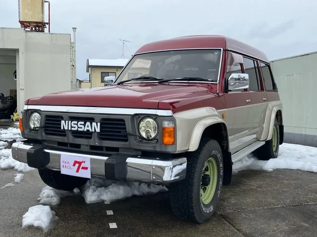 Nissan SAFARI 1991 из Японии — купить под ключ