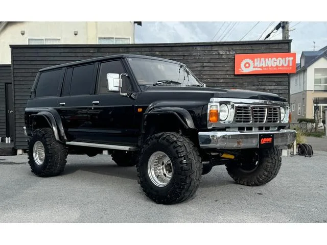 Nissan SAFARI 1991 из Японии — купить под ключ