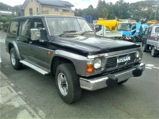 Nissan SAFARI 1990 из Японии — купить под ключ