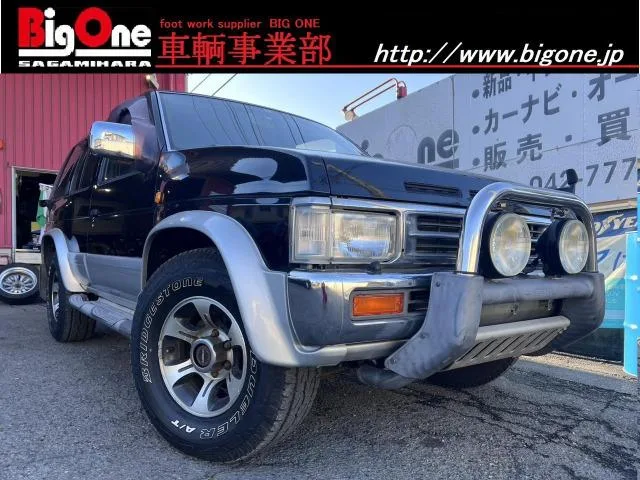 Nissan TERRANO 1995 из Японии — купить под ключ