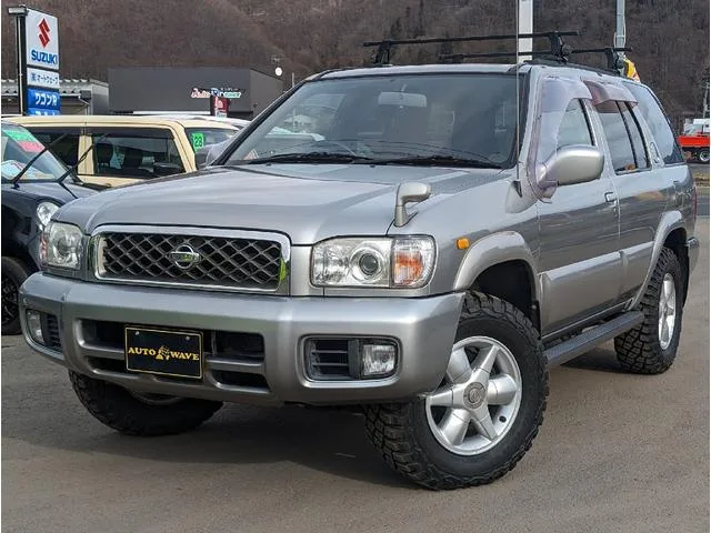 Nissan TERRANO 2000 из Японии — купить под ключ