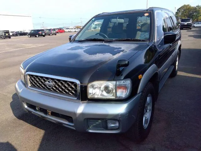 Nissan TERRANO 2000 из Японии — купить под ключ