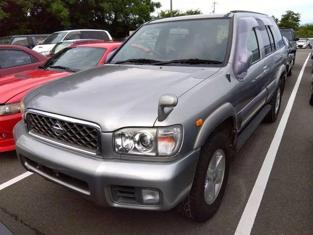 Nissan TERRANO 2000 из Японии — купить под ключ