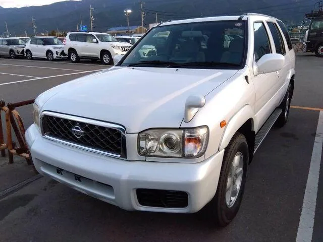 Nissan TERRANO 2000 из Японии — купить под ключ