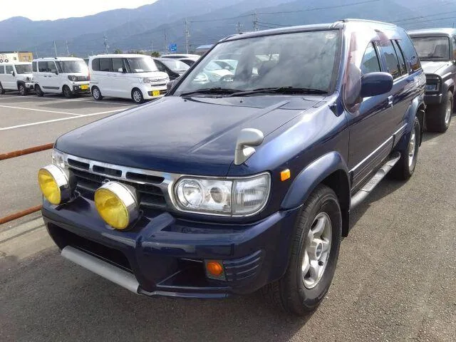 Nissan TERRANO 1997 из Японии — купить под ключ