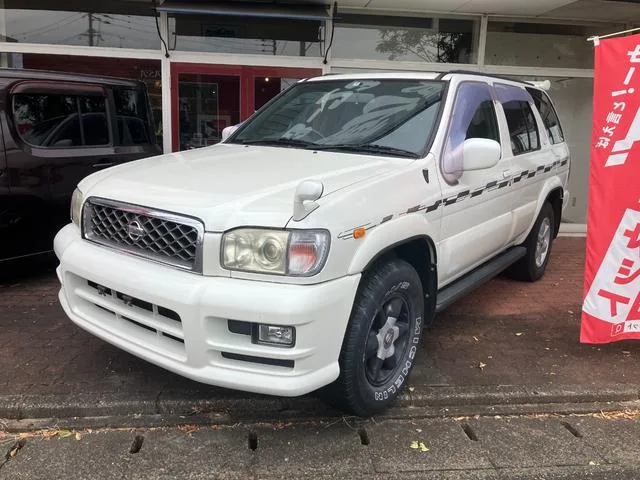 Nissan TERRANO 2000 из Японии — купить под ключ