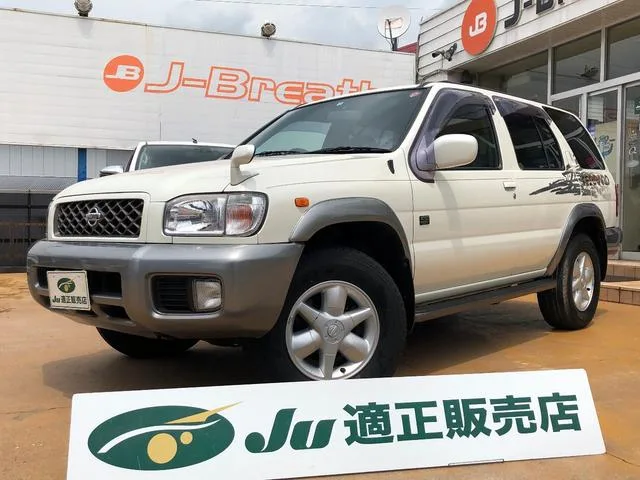 Nissan TERRANO 2002 из Японии — купить под ключ