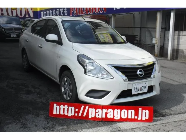 Nissan LATIO 2016 из Японии — купить под ключ