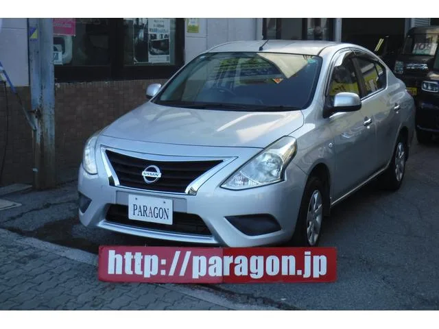 Nissan LATIO 2015 из Японии — купить под ключ