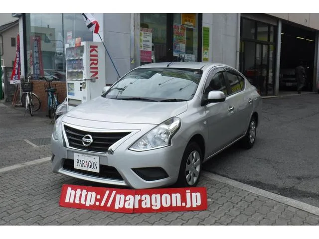 Nissan LATIO 2015 из Японии — купить под ключ