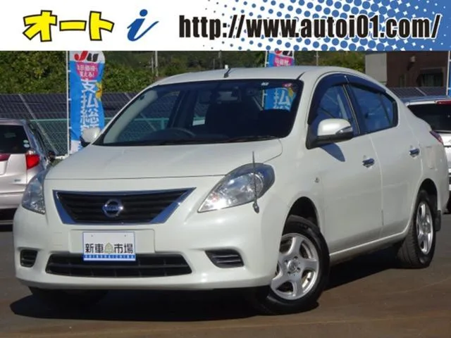 Nissan LATIO 2013 из Японии — купить под ключ