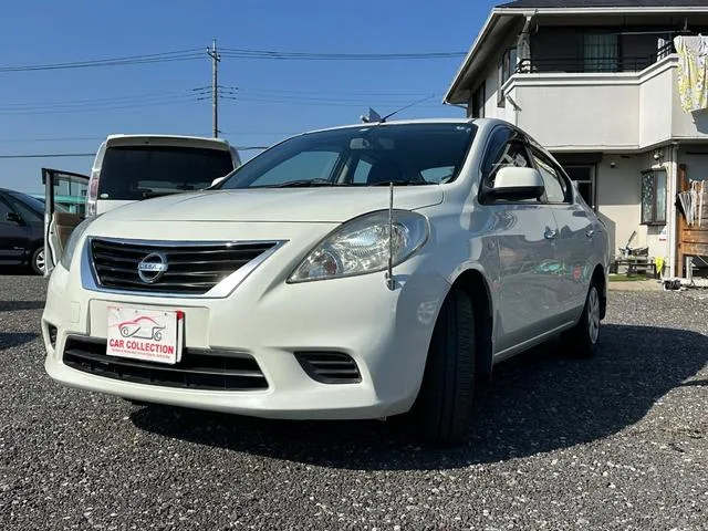 Nissan LATIO 2012 из Японии — купить под ключ