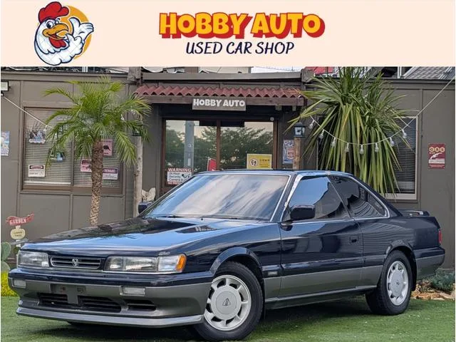Nissan LEOPARD 1990 из Японии — купить под ключ