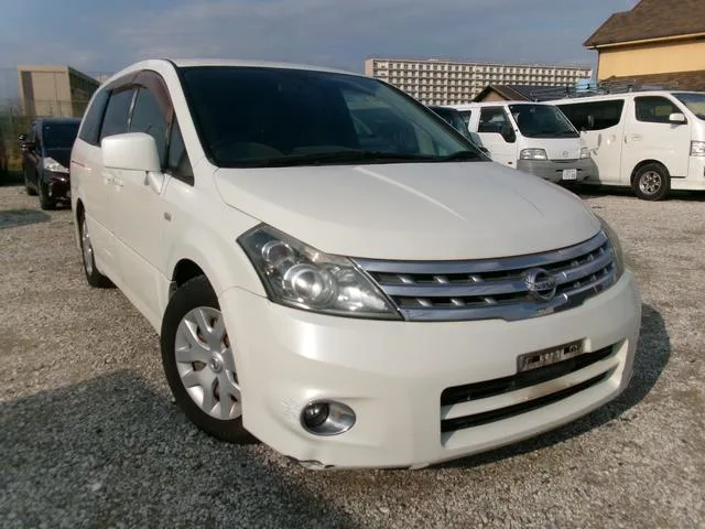 Nissan PRESAGE 2007 из Японии — купить под ключ