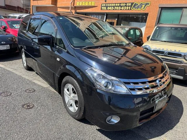 Nissan PRESAGE 2008 из Японии — купить под ключ
