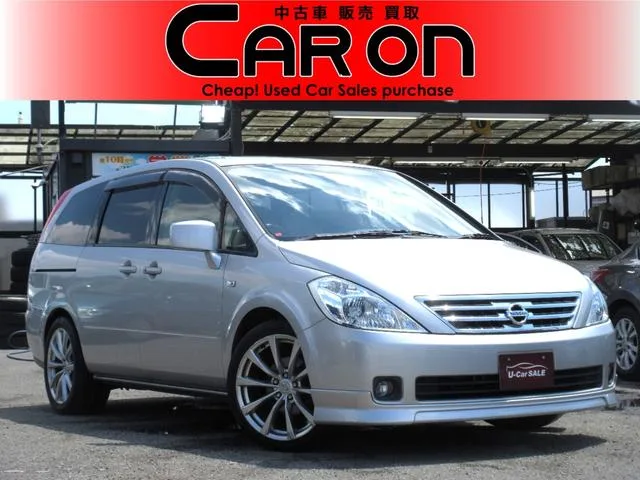 Nissan PRESAGE 2006 из Японии — купить под ключ