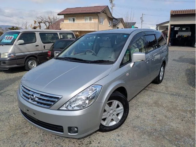 Nissan PRESAGE 2005 из Японии — купить под ключ