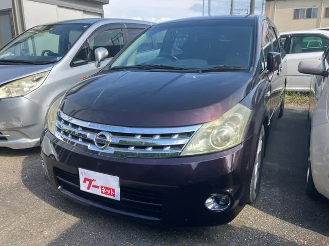 Nissan PRESAGE 2008 из Японии — купить под ключ