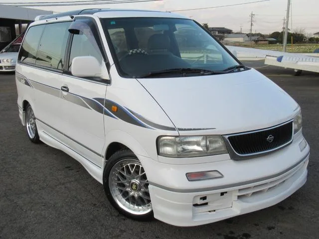 Nissan LARGO 1998 из Японии — купить под ключ